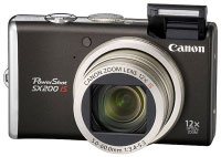 Canon PowerShot SX200 IS (3509B008AA)